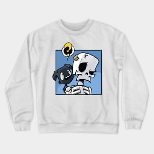 Bark n Bone - Put a cork in it! Crewneck Sweatshirt